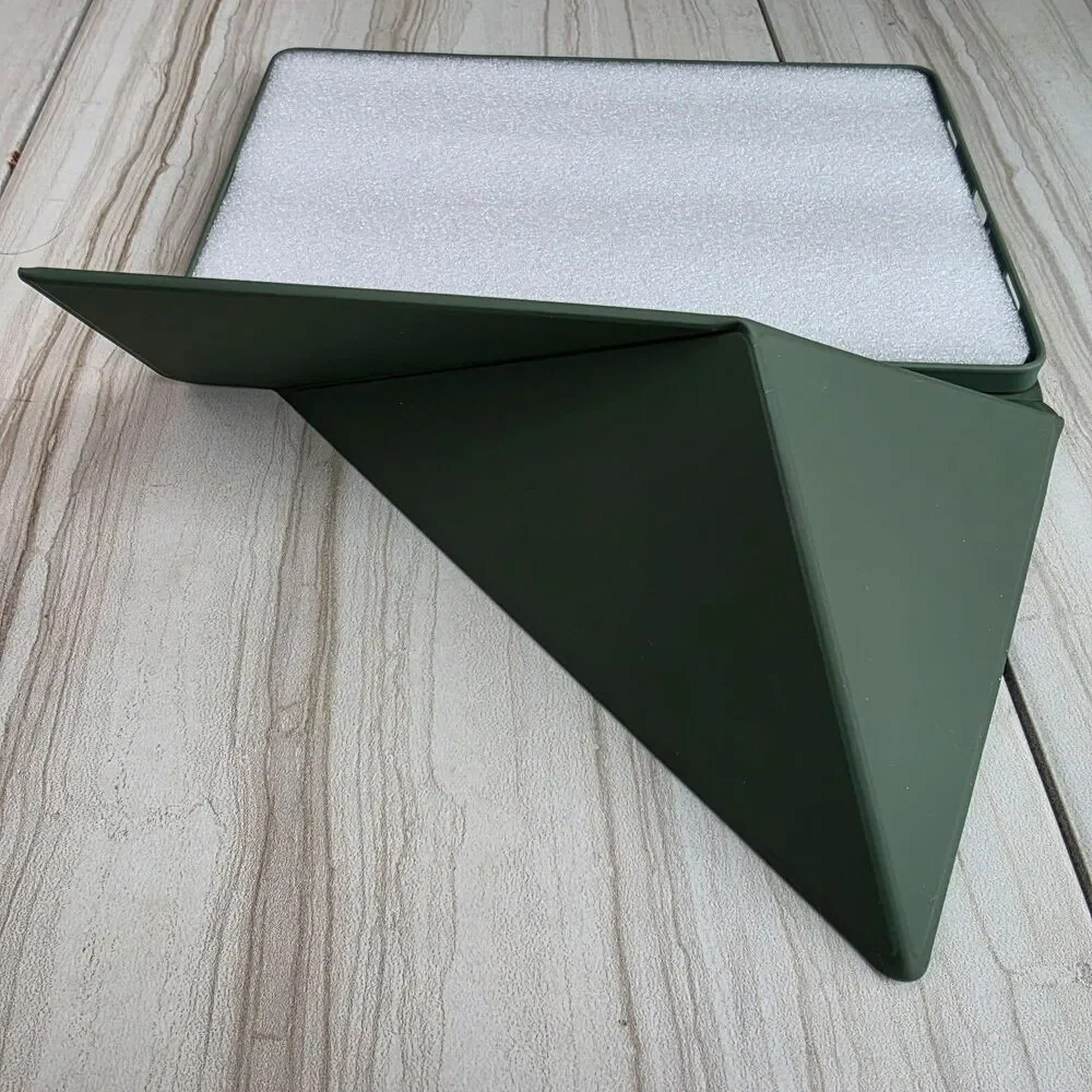100% Authentic Samsung Book Cover Multi position Case Galaxy Tab A9+ BLACK/GREEN